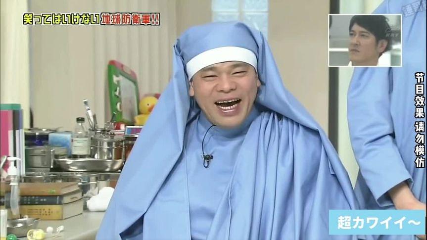必须看！日本综艺一个胖子一个瘦子是哪一期，两位主持人智斗搞笑到爆