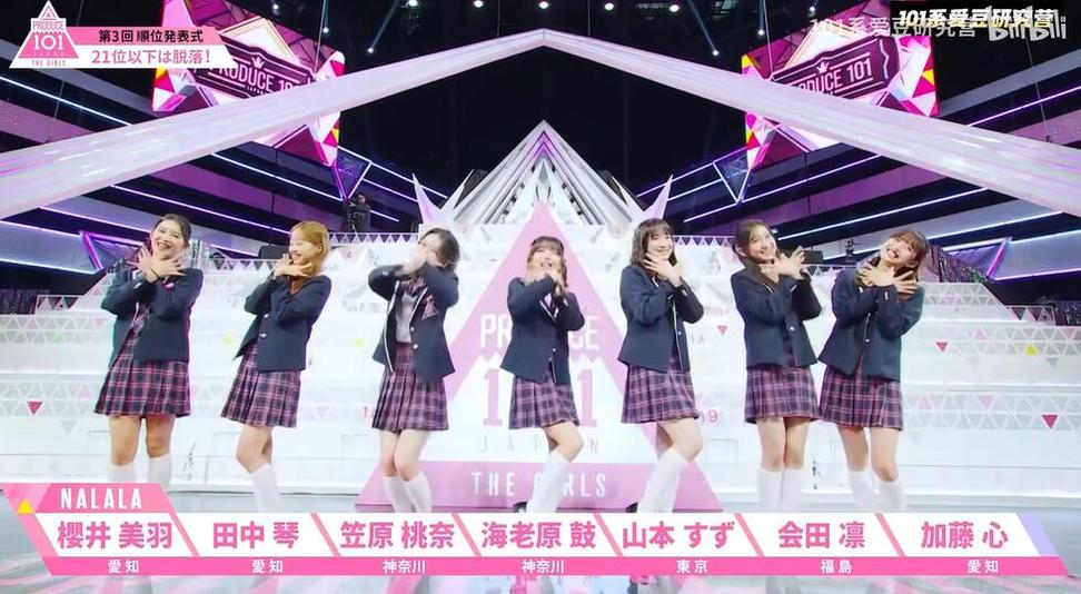 目标单曲首位，加油！《Produce101》日版主题曲女团选拔会即将开始