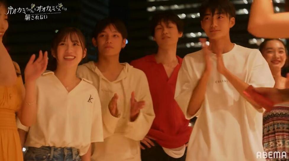 日本真人秀节目，《别被狼君欺骗》全集精彩看点